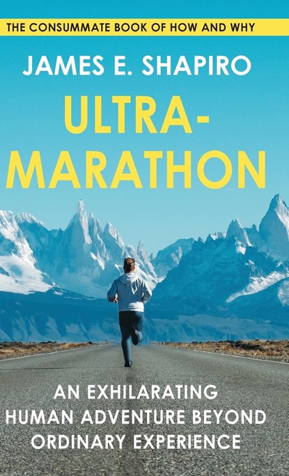 Ultramarathon, James E Shapiro - Gebonden - 9781648370748