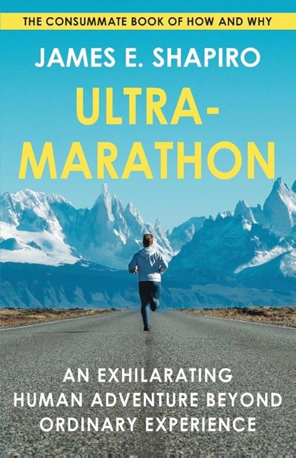 Ultramarathon, James E Shapiro - Paperback - 9781648370755