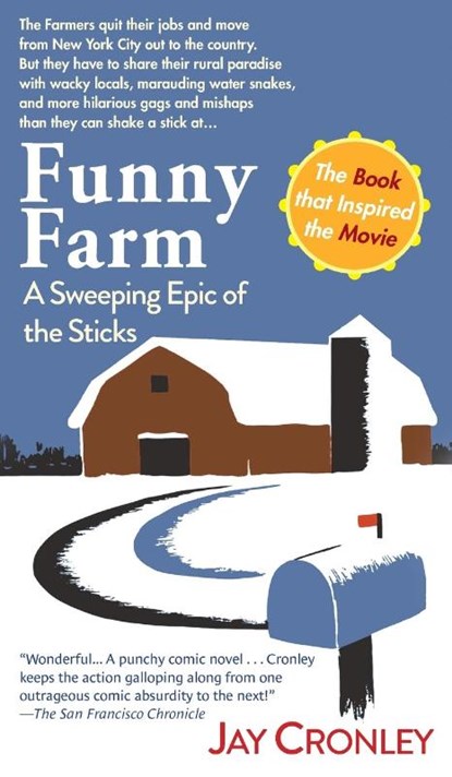 Funny Farm, Jay Cronley - Gebonden - 9781648371844