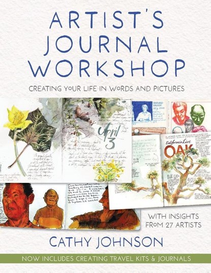 Artist's Journal Workshop, Cathy Johnson - Paperback - 9781648372162