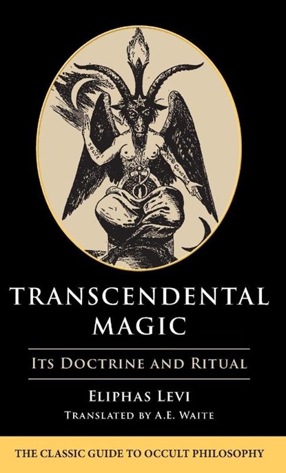 Transcendental Magic, Eliphas Levi - Gebonden - 9781648372346