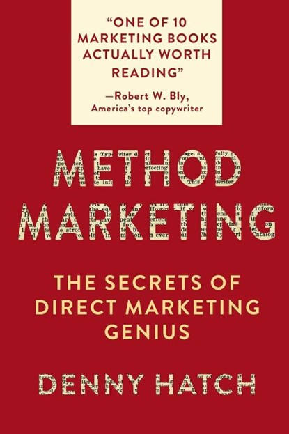 Method Marketing, Denison Hatch - Paperback - 9781648372766