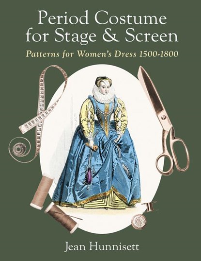 Period Costume for Stage & Screen, Jean Hunnisett - Gebonden - 9781648374272