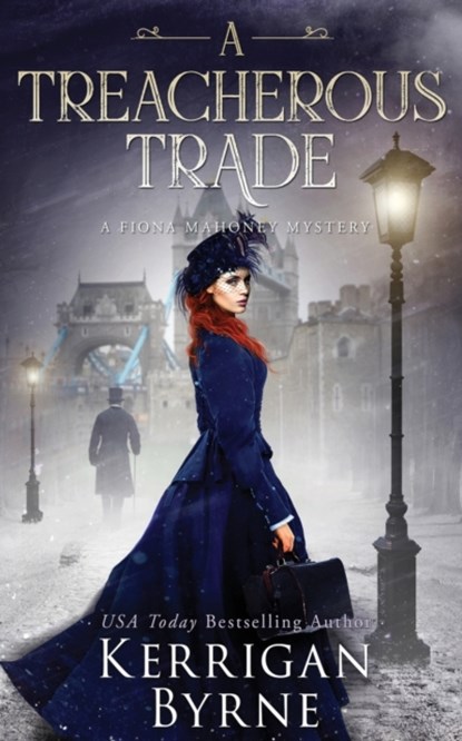A Treacherous Trade, Kerrigan Byrne - Paperback - 9781648390814