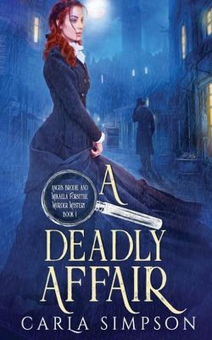 A Deadly Affair, Carla Simpson - Paperback - 9781648392610