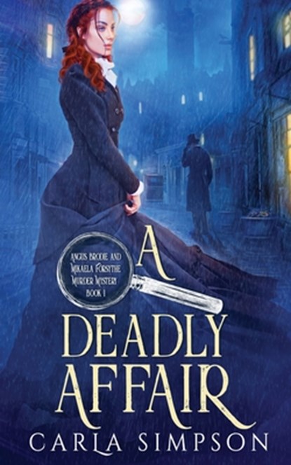 A Deadly Affair, Carla Simpson - Paperback - 9781648392610