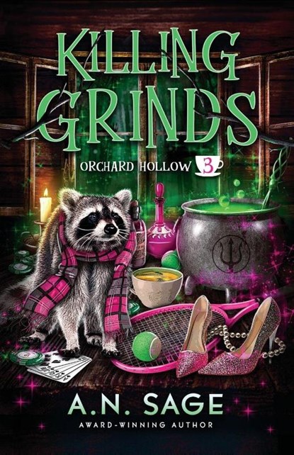 Killing Grinds, A. N. Sage - Paperback - 9781648395147