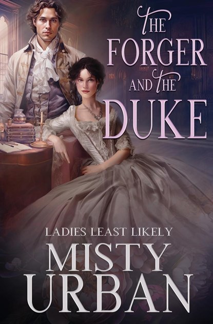 The Forger and the Duke, Misty Urban - Paperback - 9781648395673