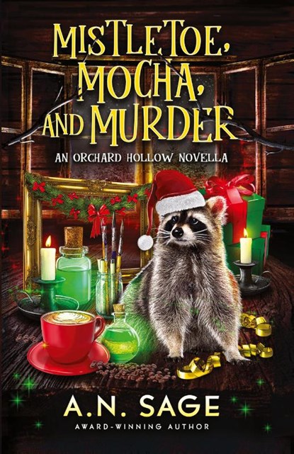 Mistletoe, Mocha, and Murder, A. N. Sage - Paperback - 9781648396977