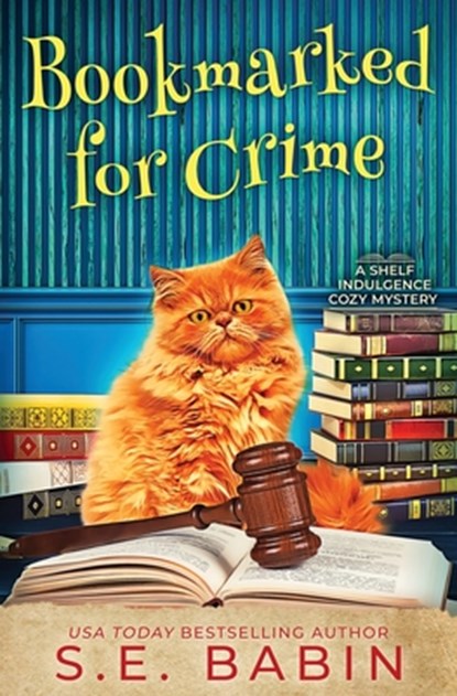Bookmarked for Crime, S. E. Babin - Paperback - 9781648397530