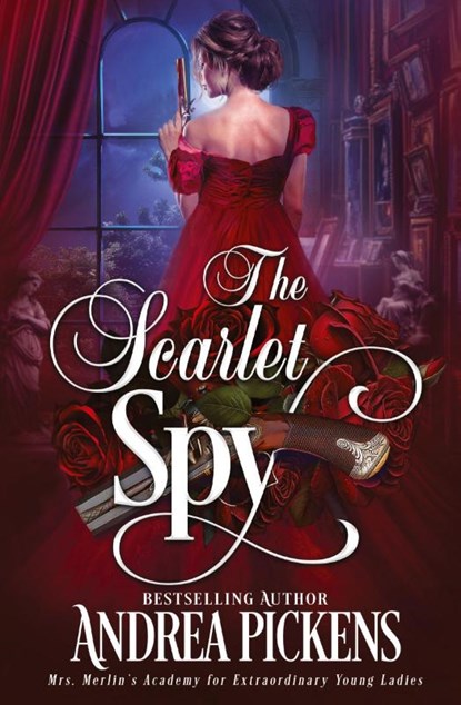 The Scarlet Spy, Andrea Pickens - Paperback - 9781648398490