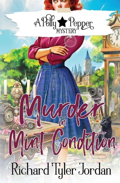Murder in Mint Condition, Richard Tyler Jordan - Paperback - 9781648399824