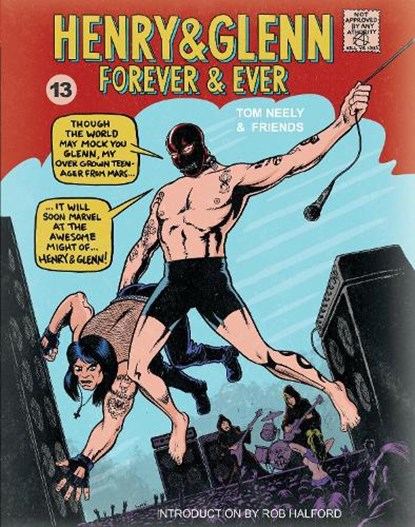 Henry & Glenn Forever & Ever (completely Ridiculous Edition), Tom Neely - Paperback - 9781648411441