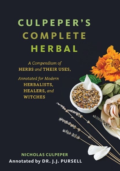 Culpeper's Complete Herbal, Nicholas Culpeper - Paperback - 9781648411670