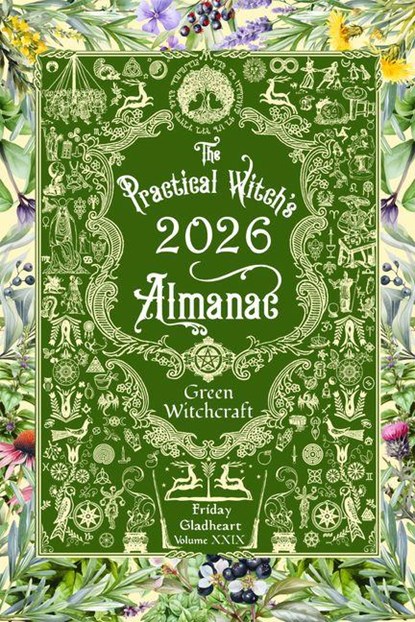 The Practical Witch's Almanac 2026, Friday Gladheart - Paperback - 9781648414848
