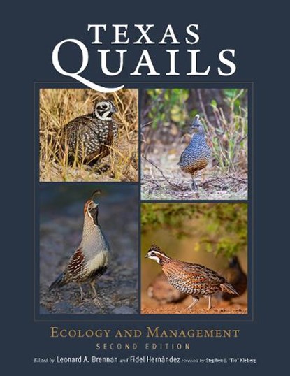 Texas Quails, Leonard A. Brennan ; Fidel Hernandez - Gebonden - 9781648430817