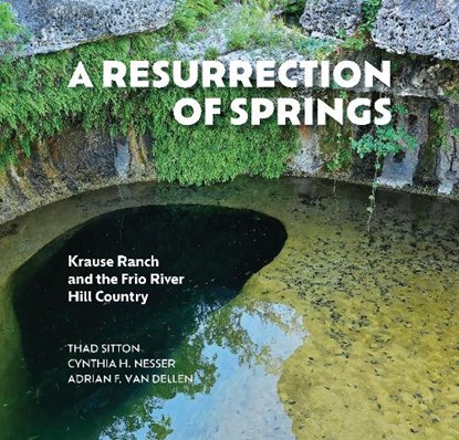 A Resurrection of Springs, Thad Sitton ; Adrian F. van Dellen ; Cynthia Nesser - Gebonden - 9781648432026
