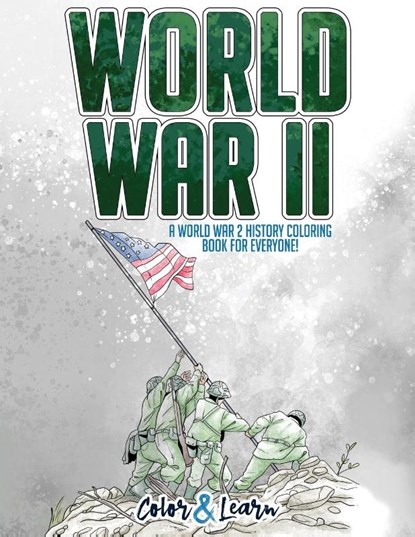 World War II (Color and Learn), Color & Learn - Paperback - 9781648450457