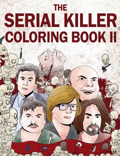 The Serial Killer Coloring Book II, Jack Rosewood - Paperback - 9781648450471