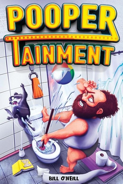 Poopertainment, Bill O'Neill - Paperback - 9781648451003