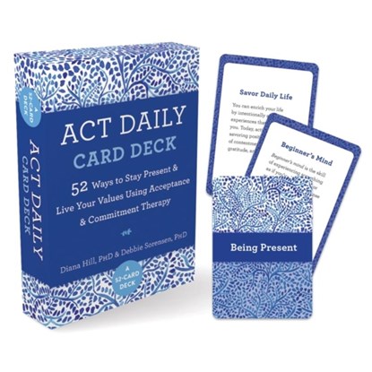 ACT Daily Card Deck, Debbie Sorensen ; Diana Hill - Losbladig - 9781648481239