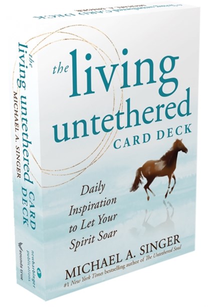 The Living Untethered Card Deck, Michael A Singer - Paperback - 9781648484285