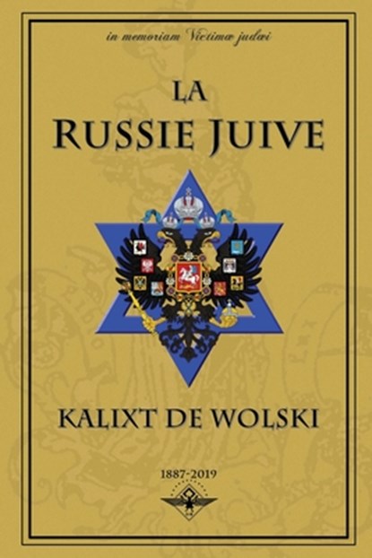 La Russie juive, Kalixt de Wolski - Paperback - 9781648581700