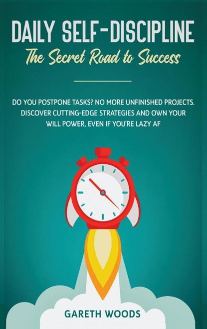Daily Self-Discipline, Gareth Woods - Gebonden - 9781648660559