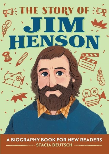 The Story of Jim Henson, Stacia Deutsch - Paperback - 9781648760662
