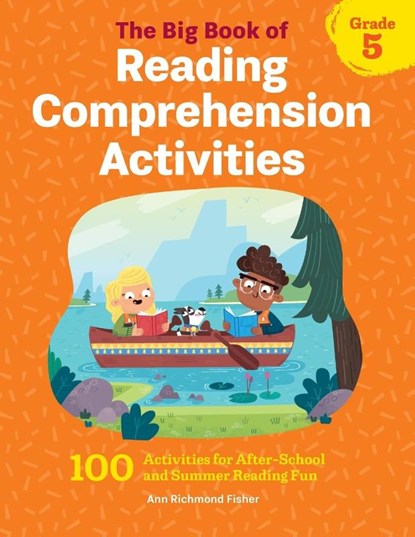 The Big Book of Reading Comprehension Activities, Grade 5, Ann Richmond Fisher - Paperback - 9781648763328