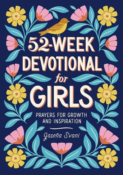 52-Week Devotional for Girls, Jaseña S'Vani - Paperback - 9781648763649