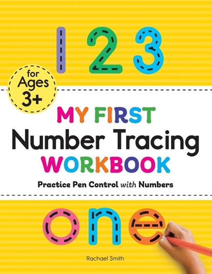 My First Number Tracing Workbook, Rachael Smith - Paperback - 9781648764028