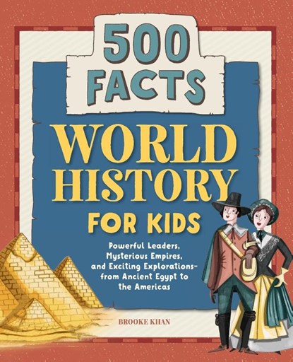 World History for Kids, Brooke Khan - Paperback - 9781648764370