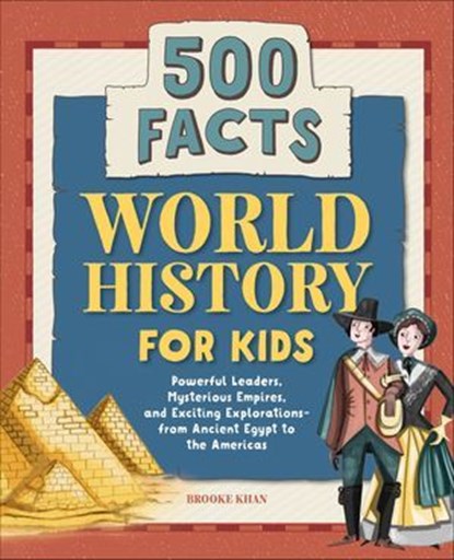 World History for Kids, Brooke Khan - Ebook - 9781648764387