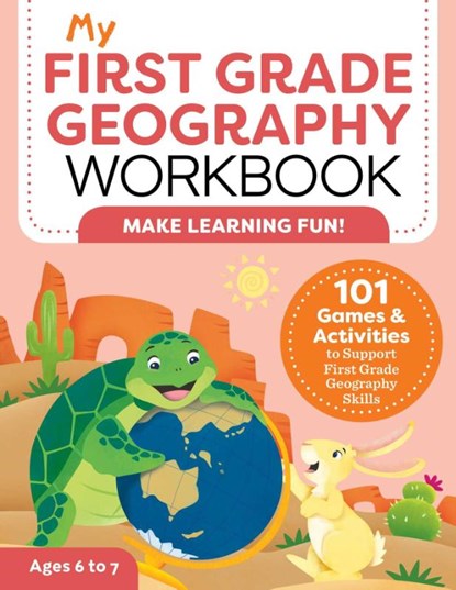 My First Grade Geography Workbook, Molly Lynch - Paperback - 9781648765285