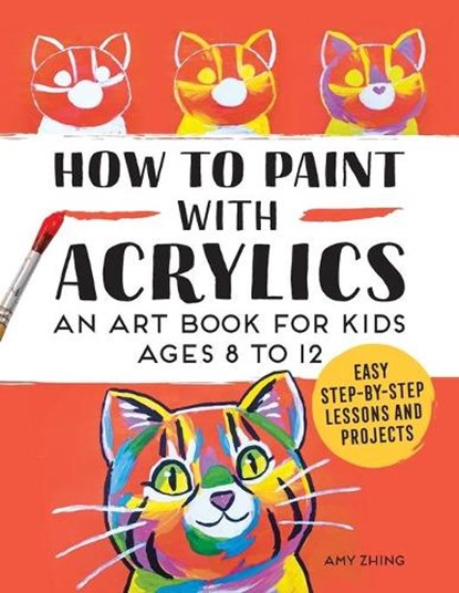 How to Paint with Acrylics, Null - Paperback - 9781648765933