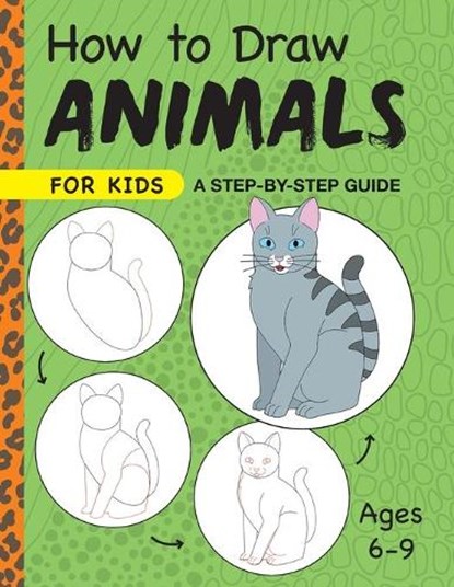 How to Draw Animals for Kids, Null - Paperback - 9781648766367