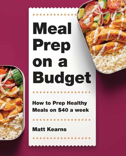 Meal Prep on a Budget, Matt Kearns - Paperback - 9781648767043