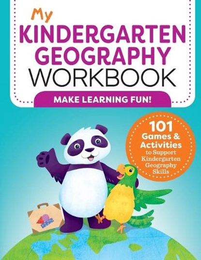 My Kindergarten Geography Workbook, Molly Lynch - Paperback - 9781648767395