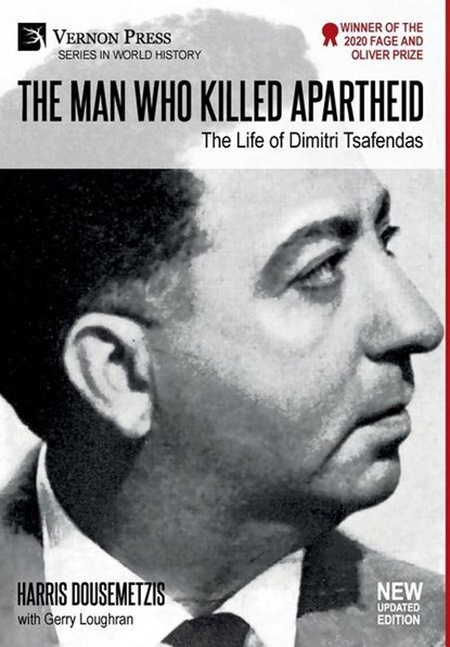 The Man who Killed Apartheid: The Life of Dimitri Tsafendas [Standard Color], Harris Dousemetzis - Gebonden - 9781648896026