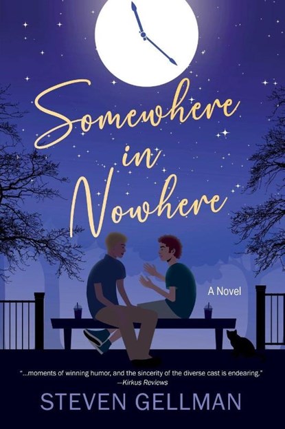 Somewhere in Nowhere, Steven Gellman - Paperback - 9781648909191