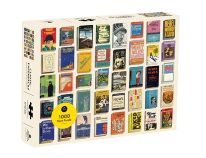 Classic Paperbacks 1000 Piece Puzzle, Richard Baker - Gebonden Paperback - 9781648960000