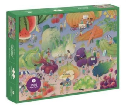 At the Farmers' Market Puzzle, Princeton Architectural Press - Gebonden - 9781648961359