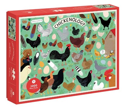 Chickenology Puzzle, Camilla Pintonato - Gebonden - 9781648961403
