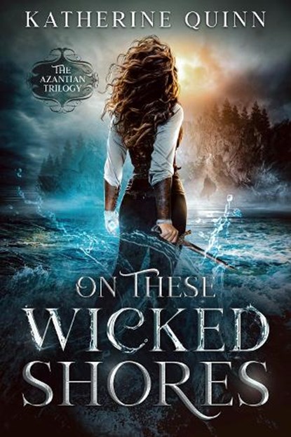 On These Wicked Shores, Katherine Quinn - Paperback - 9781648981517