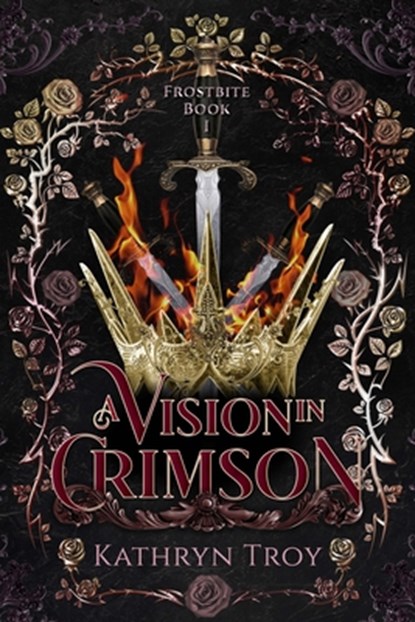 Troy, K: Vision in Crimson, Kathryn Troy - Paperback - 9781648984310