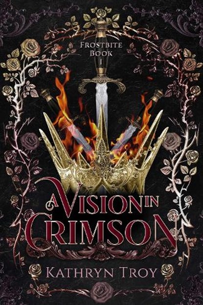 A Vision in Crimson, Katheryn Troy - Paperback - 9781648984310