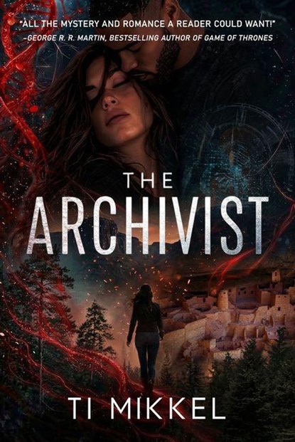 The Archivist, Ti Mikkel - Paperback - 9781648984846