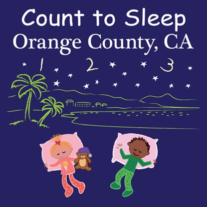 Count to Sleep Orange County, CA, Adam Gamble ; Mark Jasper - Gebonden - 9781649070814