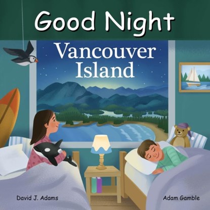 Good Night Vancouver Island, David J. Adams ; Adam Gamble - Gebonden - 9781649071095